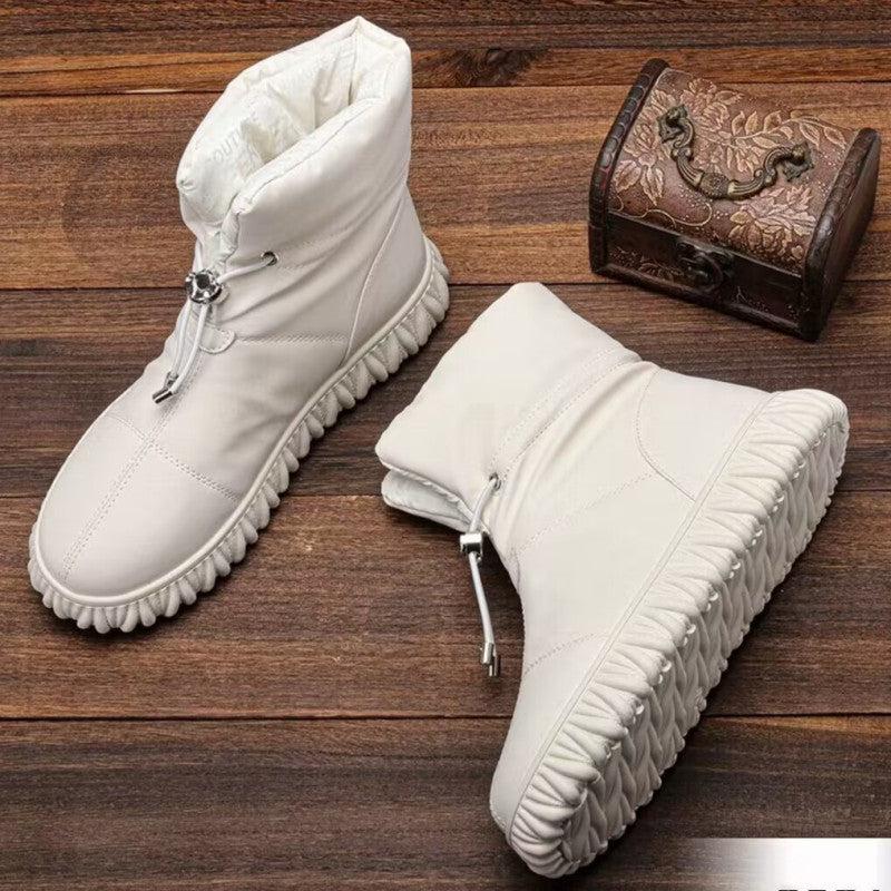 Cheky - Women's Waterproof Platform Warm Shoes Snow Boots