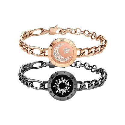 Cheky - Sun-Moon Smart Sensing Couple Bracelet