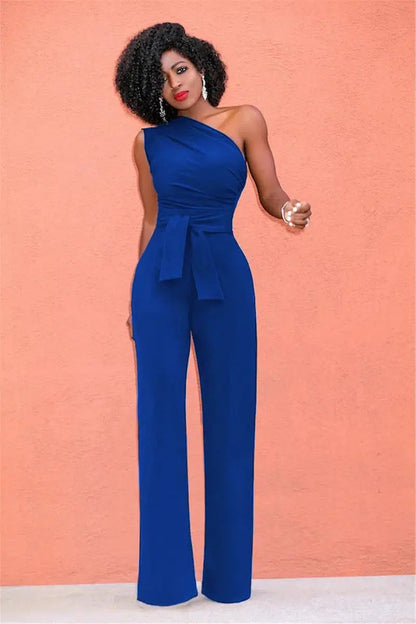 Cheky - Shoulder Rompers Womens Jumpsuit