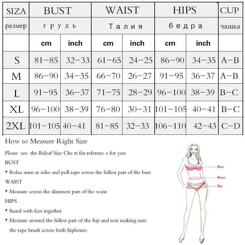 Cheky - Andzhelika Solid Push Up Bikinis Women Bandage Bikini Sets Swimsuit Sexy Halter Two Pieces Beachwear Bathing Suit Swimwear