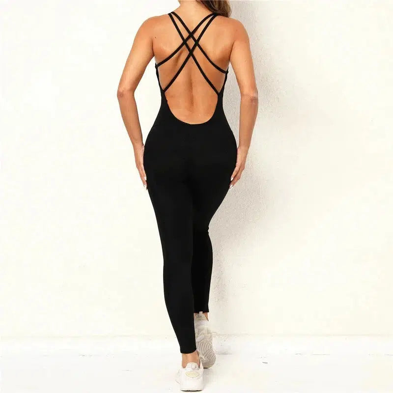 Cheky - Fitness Legging Jumpsuit