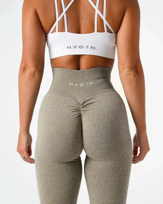 Cheky - Scrunch Fit Yoga Leggings