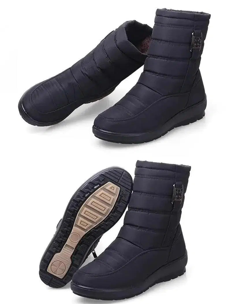 Cheky - Antiskid Waterproof Women Fashion Boots