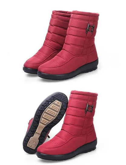 Cheky - Antiskid Waterproof Women Fashion Boots