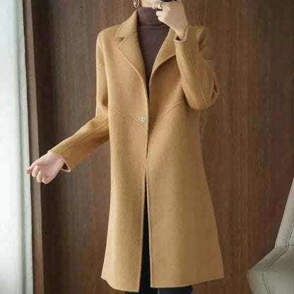 Cheky - High-end Double-sided Woolen Wool Coat