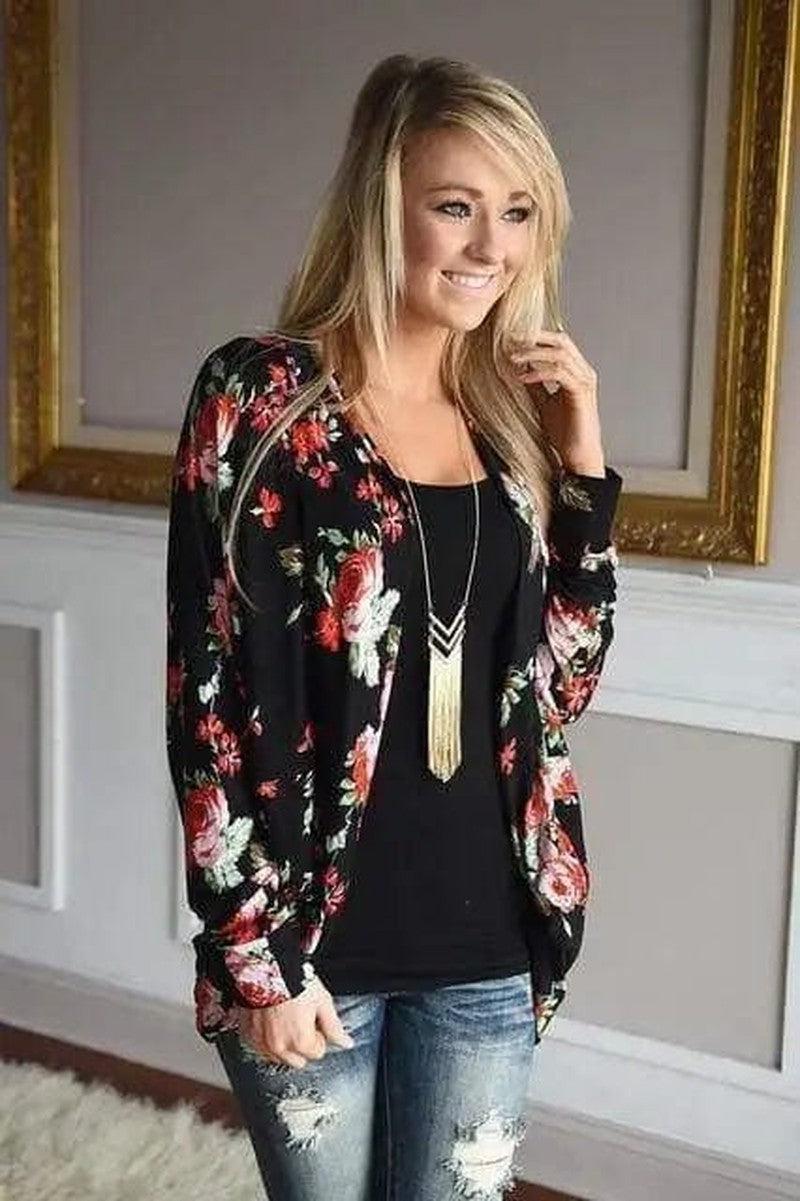 Cheky - WOMEN'S FLORAL JACKET